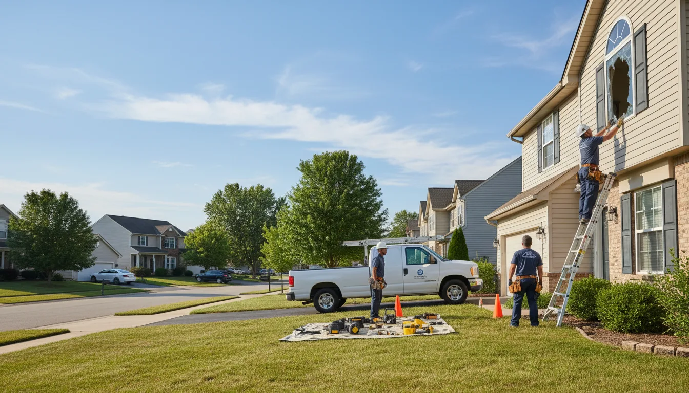 Expert window installer providing residential service in Tatums, OK